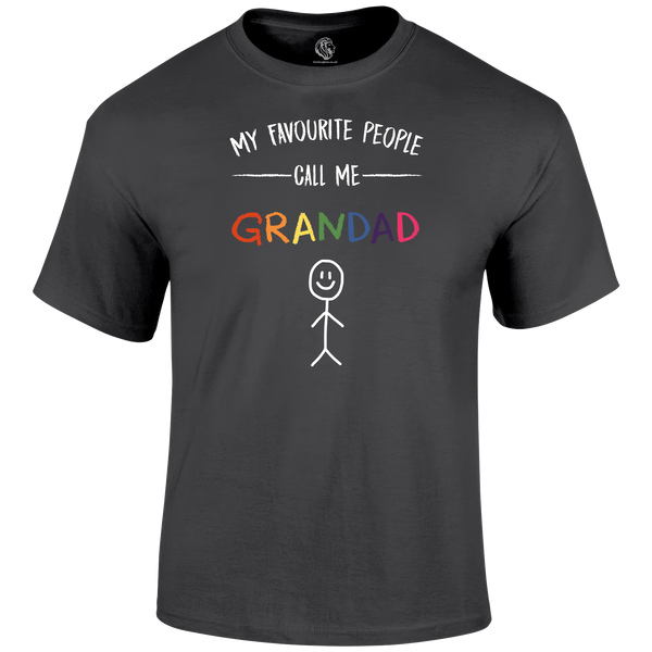 Call Me Grandad T Shirt by Lion Legion 