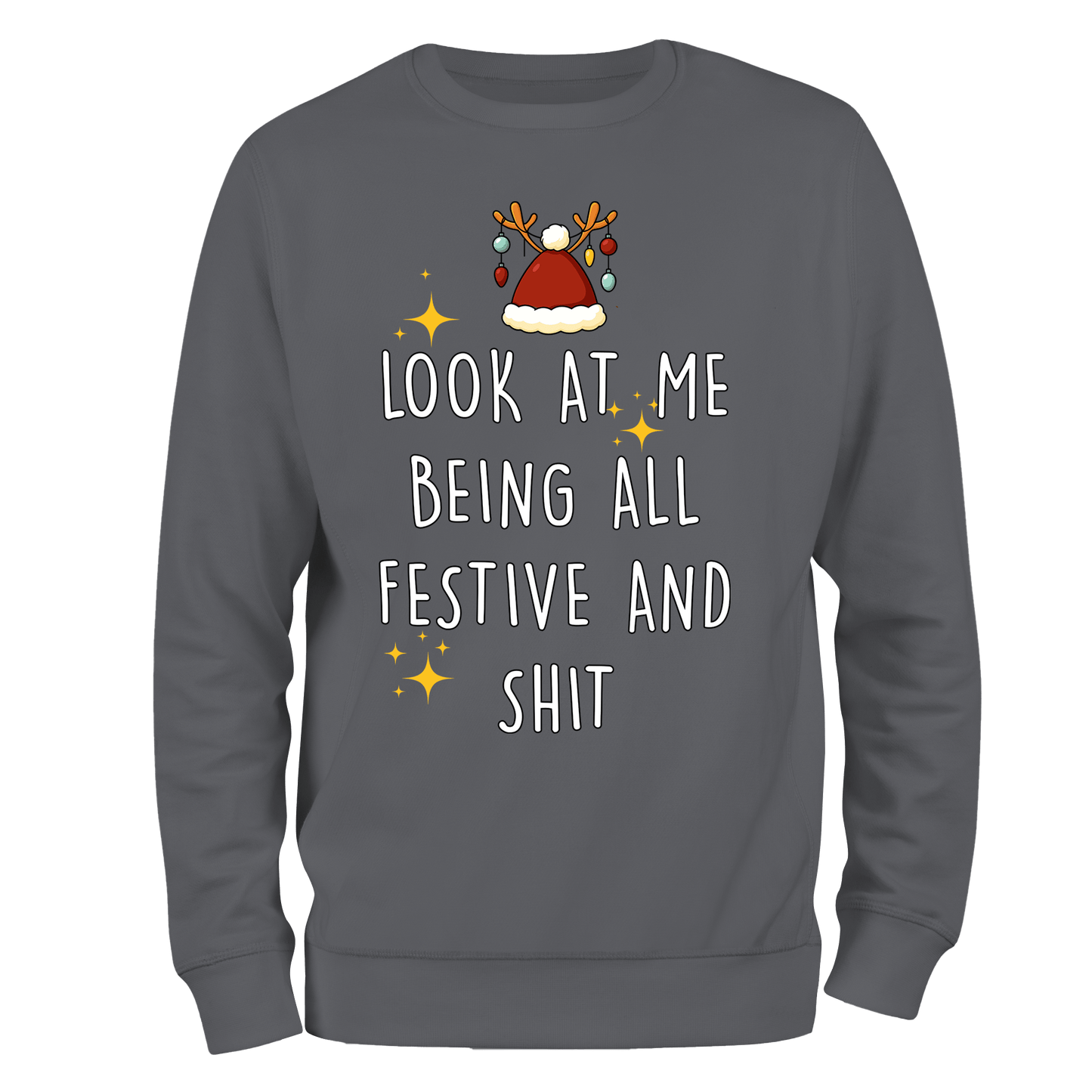 All Festive Christmas Jumper by Lion Legion 