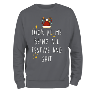 All Festive Christmas Jumper