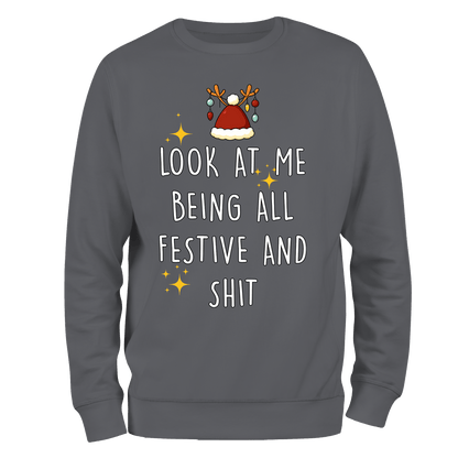 All Festive Christmas Jumper by Lion Legion 