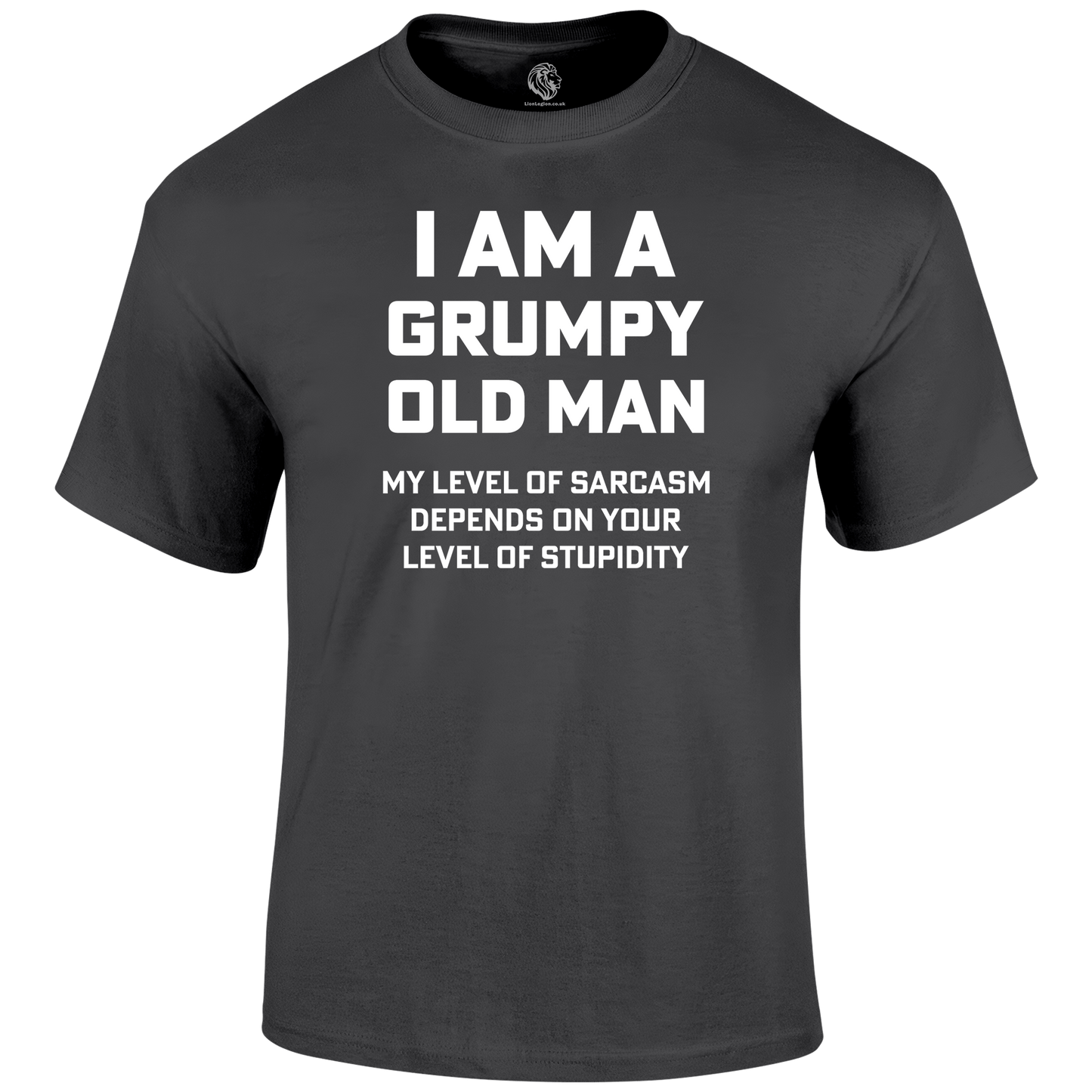 Old Sarcasm Funny T Shirt by Lion Legion 