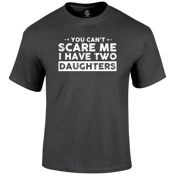 Can't Scare Me T Shirt by Lion Legion 
