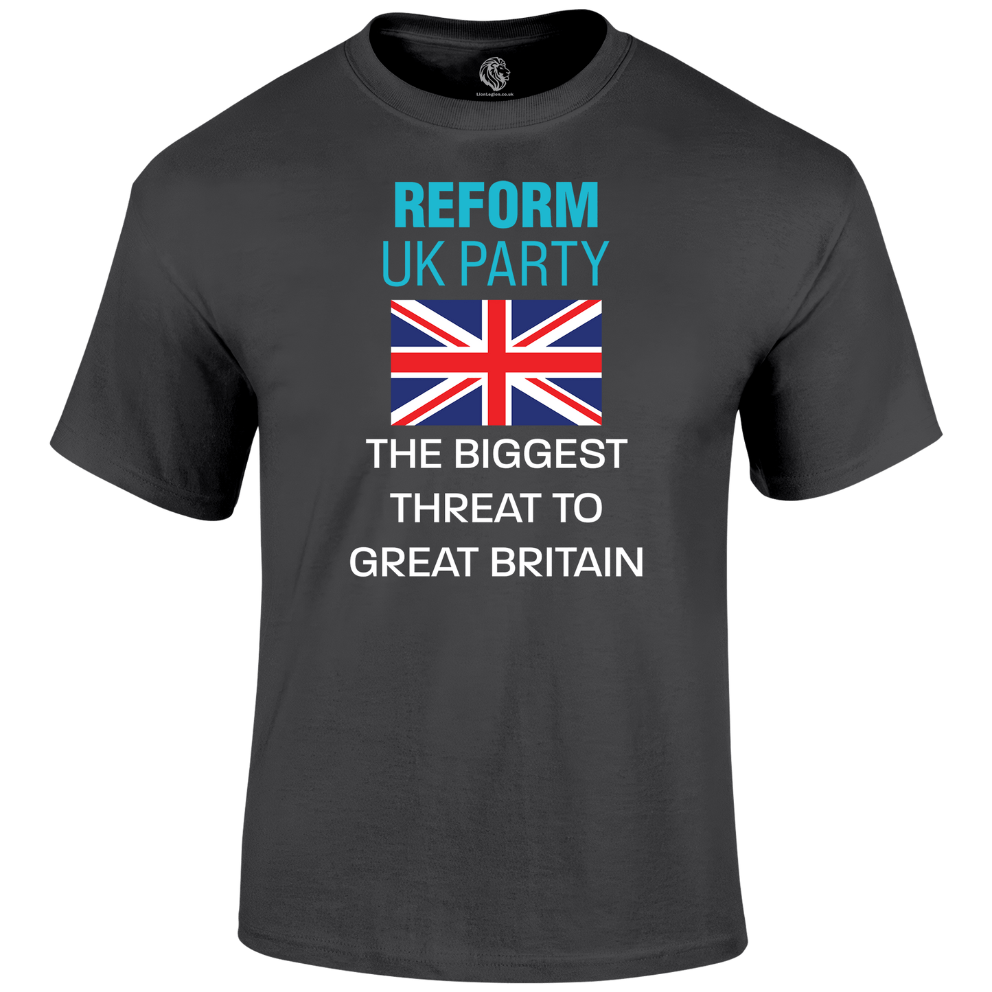 Reform UK Party T Shirt by Lion Legion 