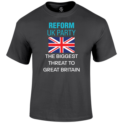 Reform UK Party T Shirt by Lion Legion 