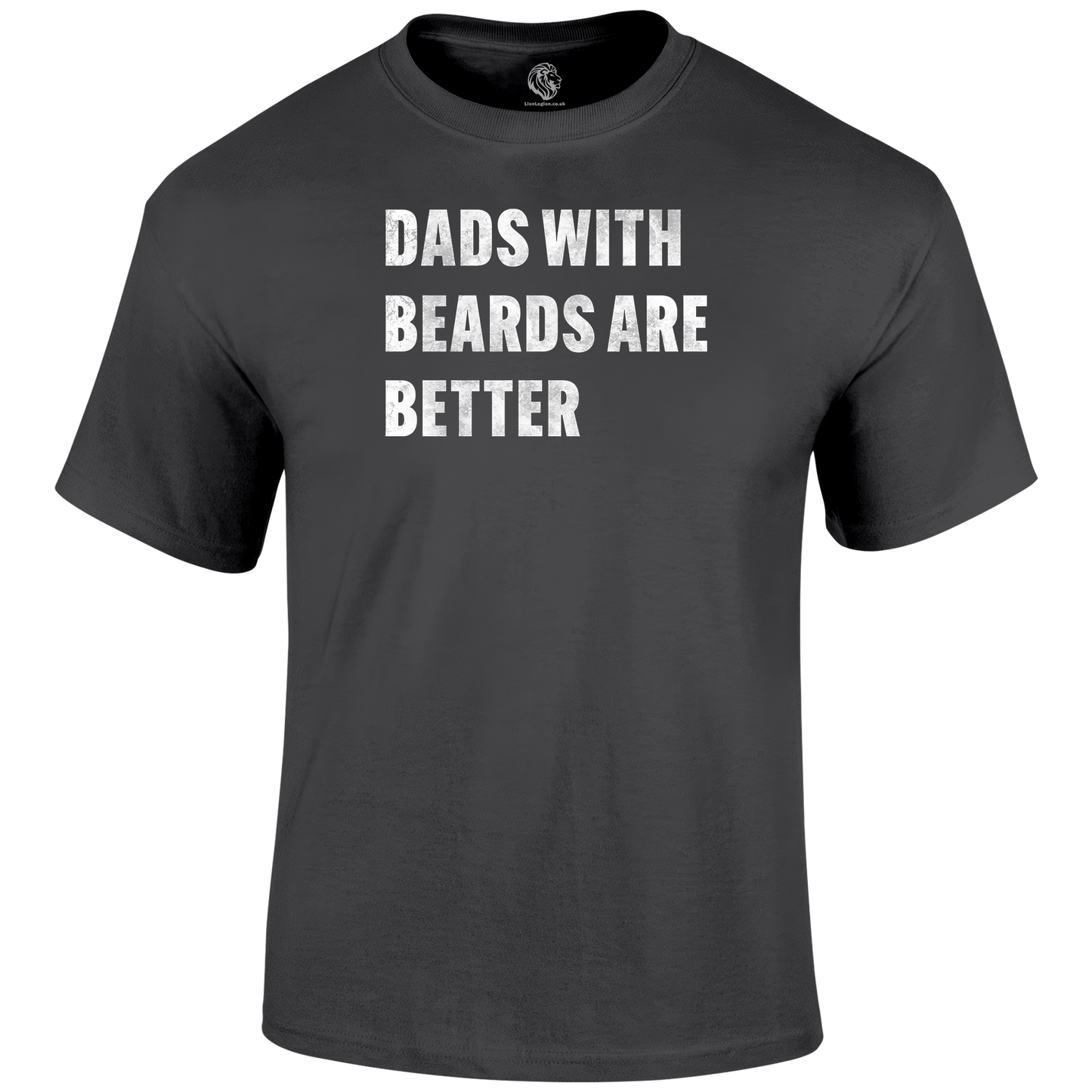 Beardy Dad T Shirt by Lion Legion 