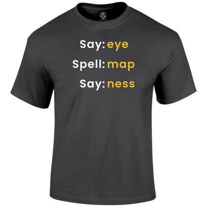 Say Eye Funny T Shirt by Lion Legion 
