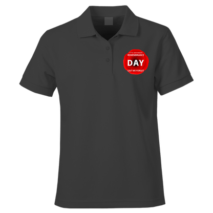 11th November Remembrance Day Polo Shirt by Lion Legion 