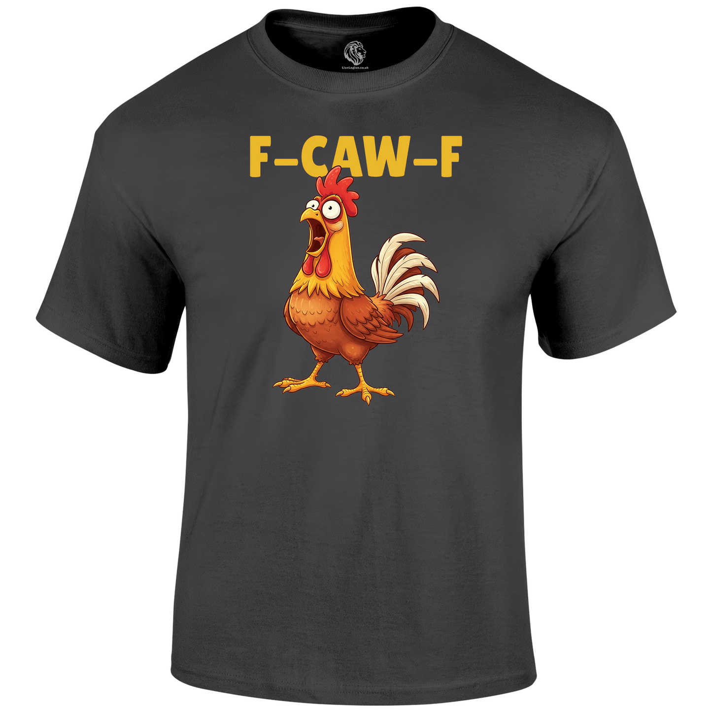 FCAWF Funny T Shirt by Lion Legion 