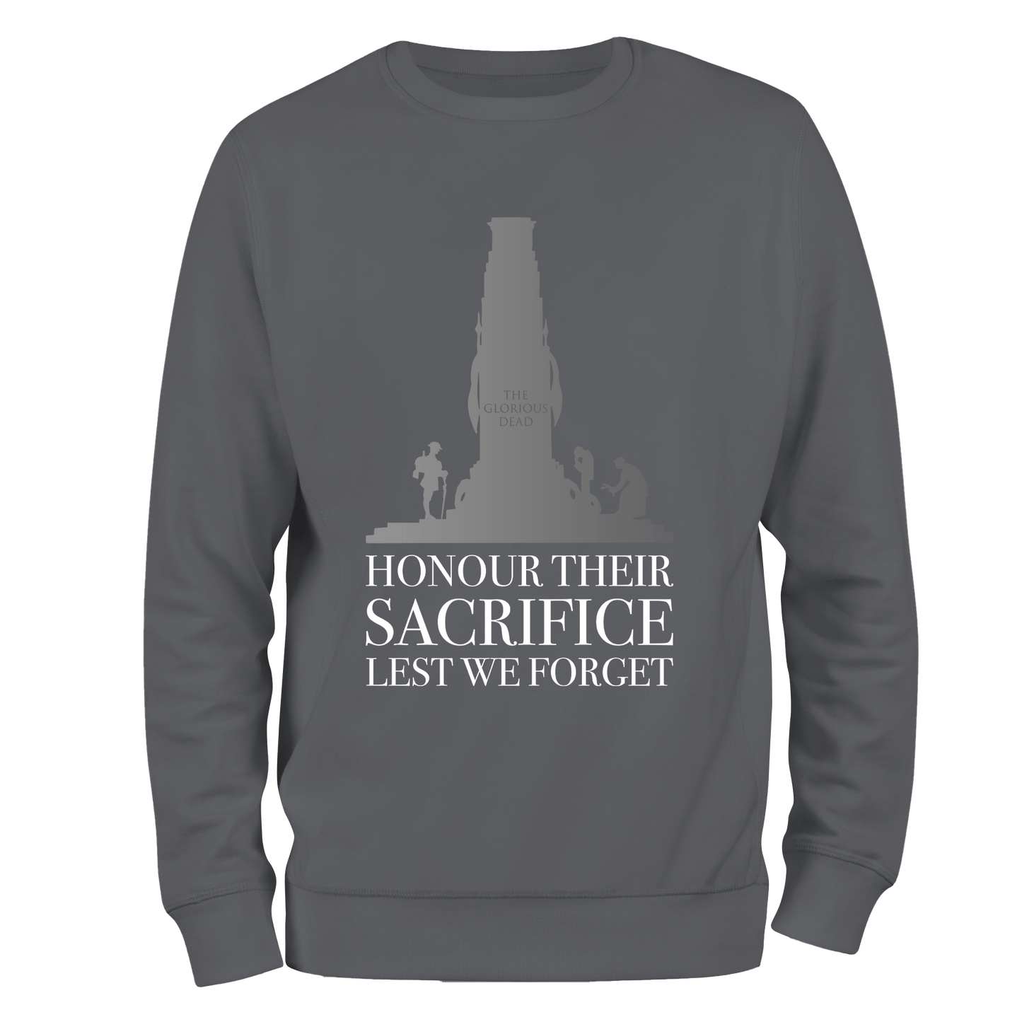 Honour Remembrance Sweatshirt by Lion Legion 