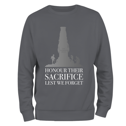 Honour Remembrance Sweatshirt by Lion Legion 