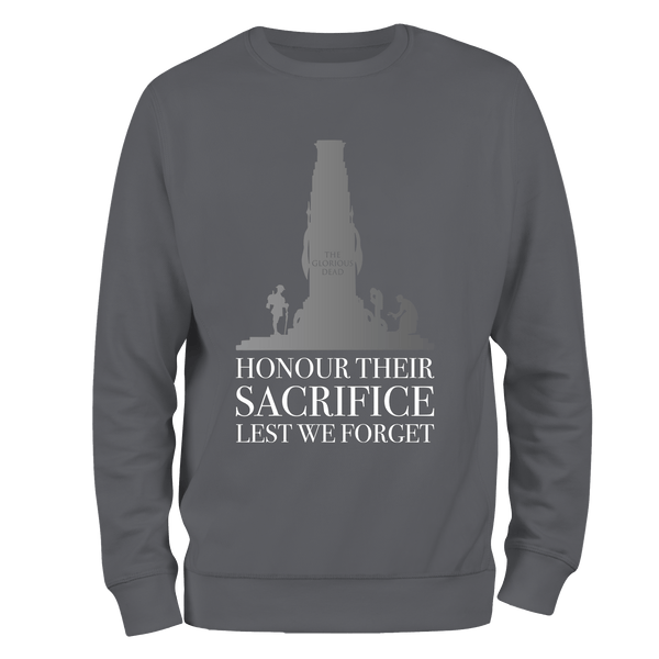 Honour Remembrance Sweatshirt by Lion Legion 