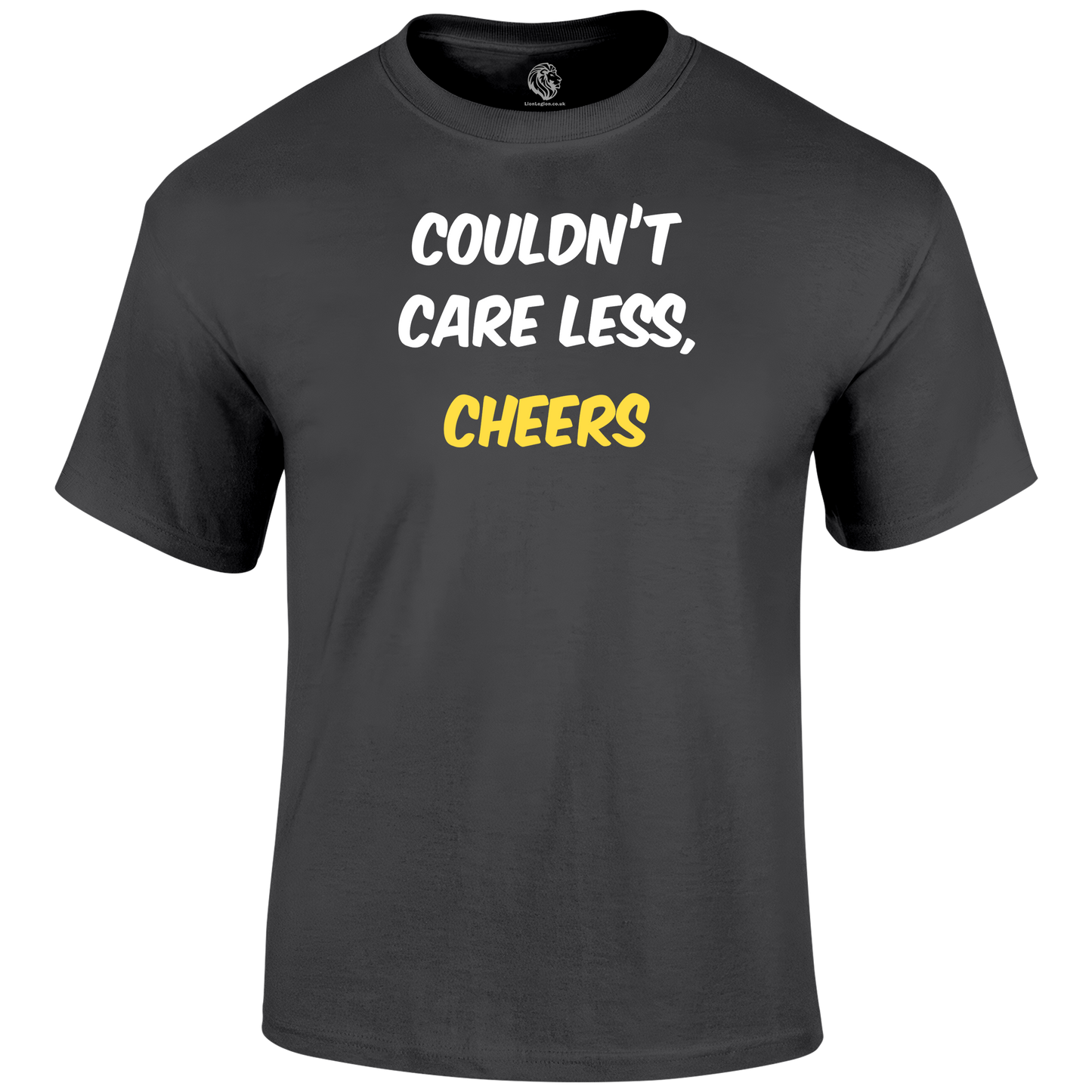 Couldn't Care Less T Shirt