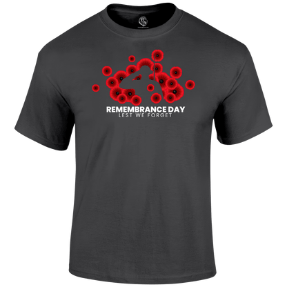 Remembrance Day T Shirt by Lion Legion 