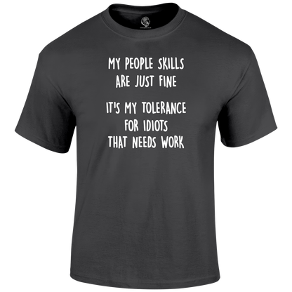 For Idiots T Shirt