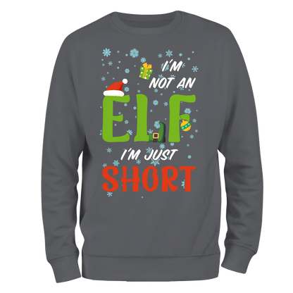 Not An Elf Christmas Jumper by Lion Legion 