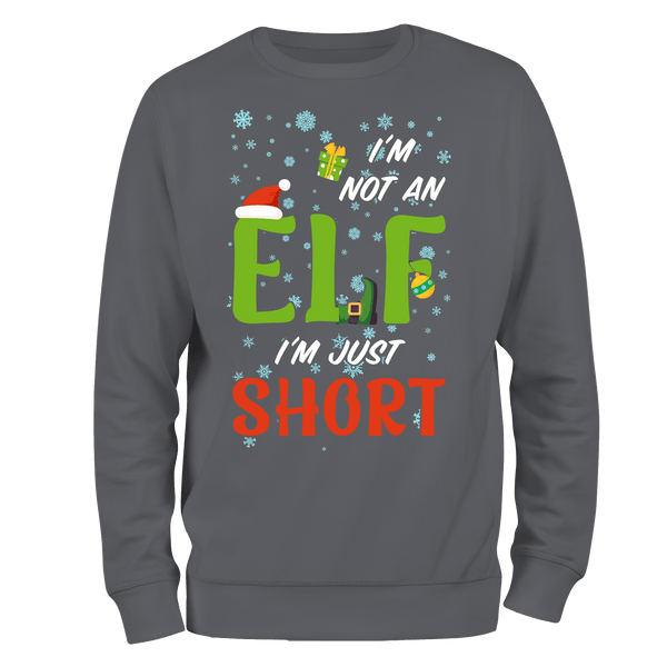 Not An Elf Christmas Jumper by Lion Legion 