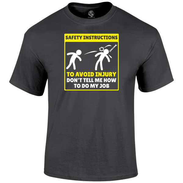 My Job Funny T Shirt by Lion Legion 