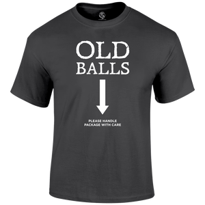 Old Balls Funny T Shirt