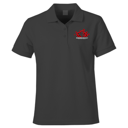 Remembrance Day Polo Shirt by Lion Legion 
