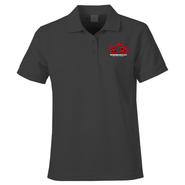 Remembrance Day Polo Shirt by Lion Legion 