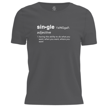 Single Noun T Shirt by Lion Legion 