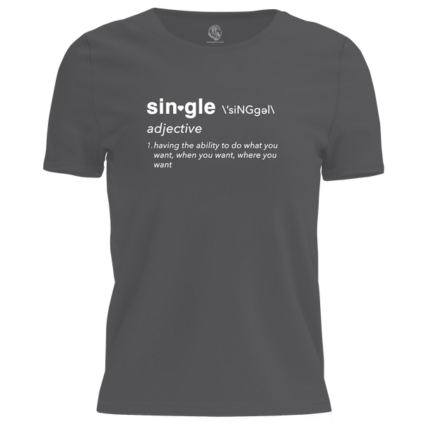 Single Noun T Shirt by Lion Legion 