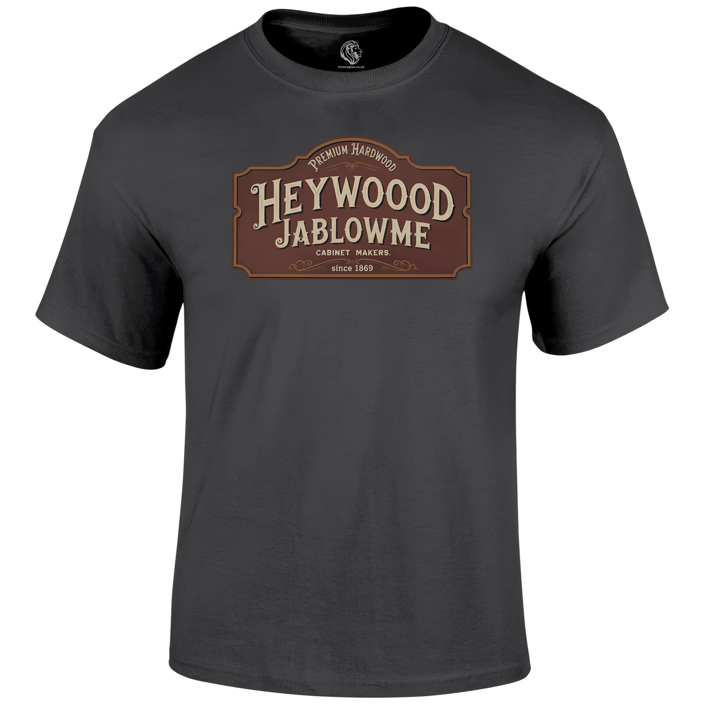 Hardwood Workshop Funny T Shirt by Lion Legion 