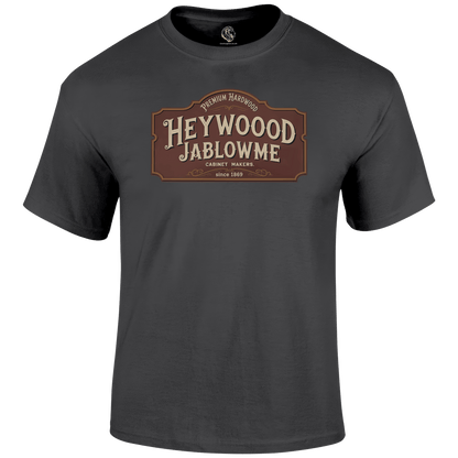 Hardwood Workshop Funny T Shirt by Lion Legion 