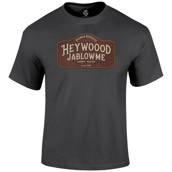 Hardwood Workshop Funny T Shirt by Lion Legion 