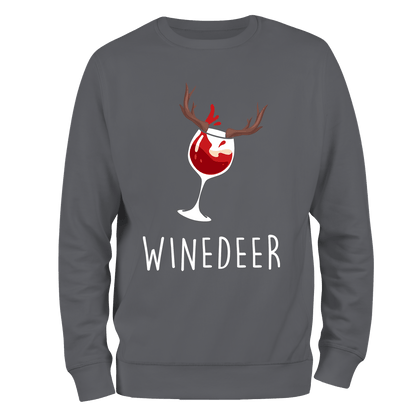 Winedeer Christmas Jumper by Lion Legion 