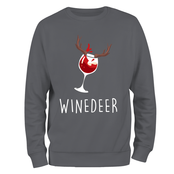 Winedeer Christmas Jumper by Lion Legion 