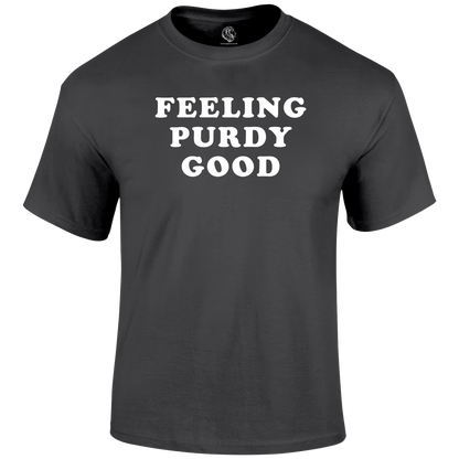 Purdy Good T Shirt by Lion Legion 