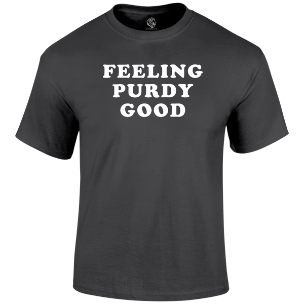 Purdy Good T Shirt by Lion Legion 
