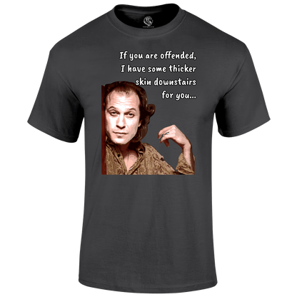 Thicker Skin T Shirt by Lion Legion 