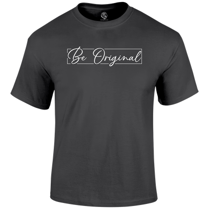 Be Original T Shirt by Lion Legion 
