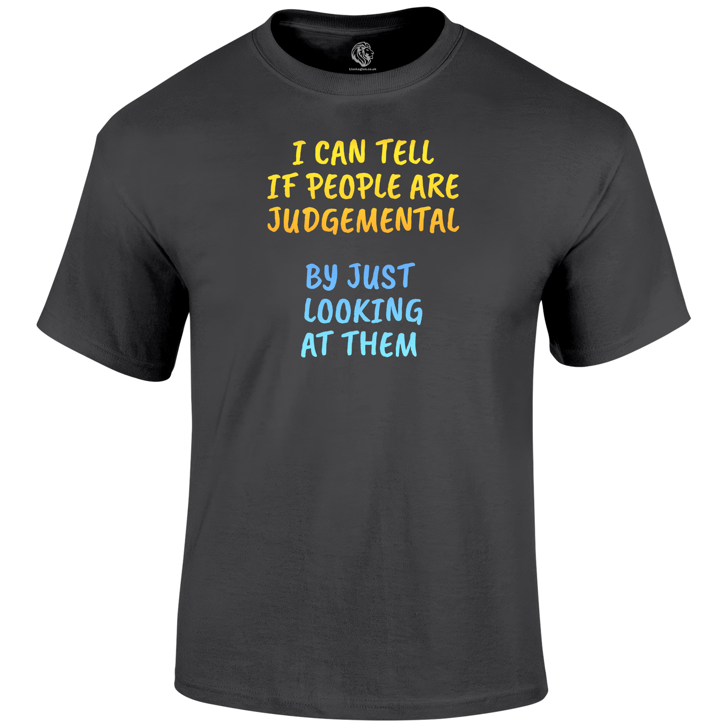 Judgemental T Shirt by Lion Legion 