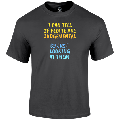 Judgemental T Shirt by Lion Legion 