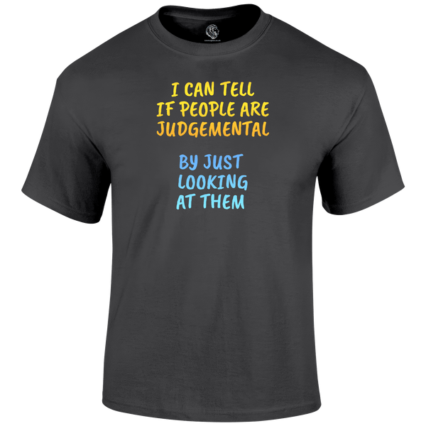 Judgemental T Shirt by Lion Legion 