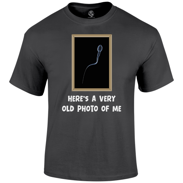 Old Photo Funny T Shirt by Lion Legion 