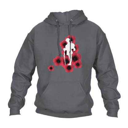 Remembrance Day 2 Hoodie by Lion Legion 