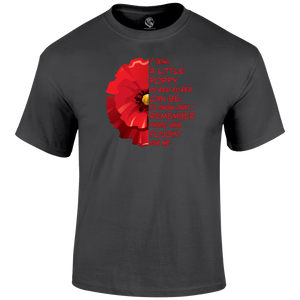Little Poppy Remembrance T‑Shirt