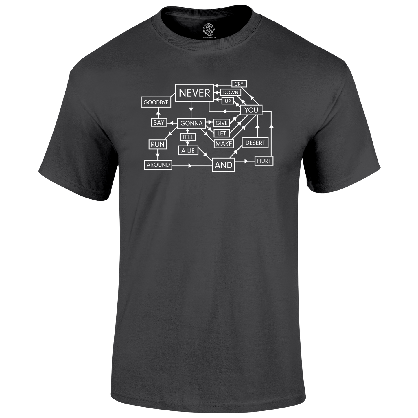 Rick Special T Shirt by Lion Legion 