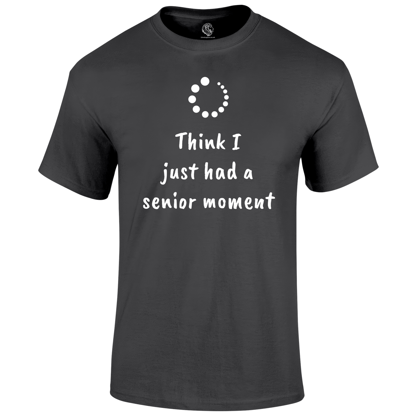 Funny T Shirt senior moment