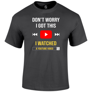 Don't Worry Funny T Shirt