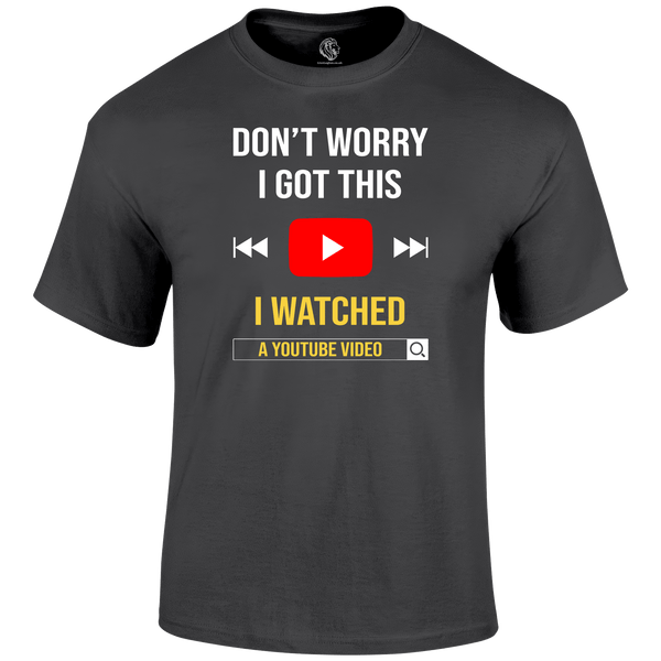 Don't Worry Funny T Shirt by Lion Legion 