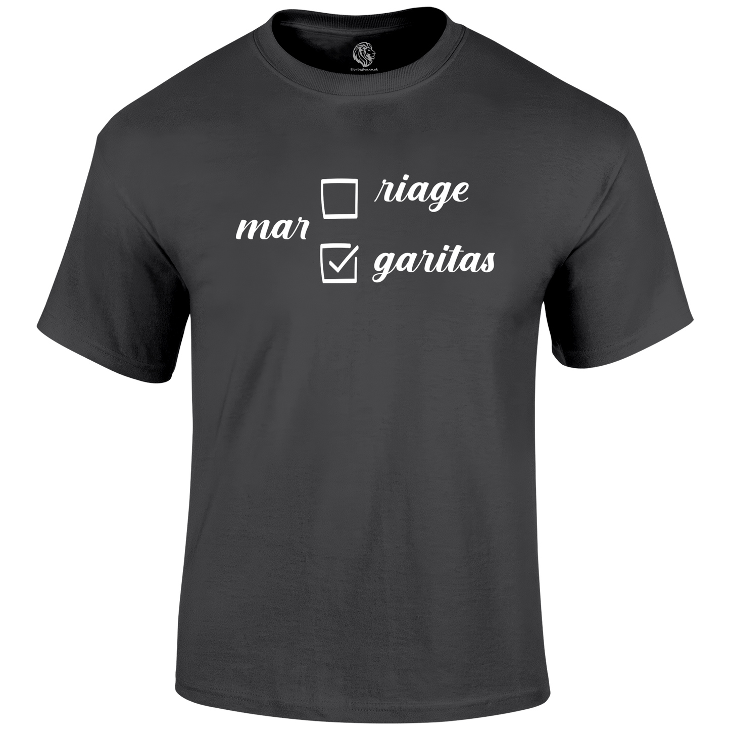 Margaritas Funny T Shirt by Lion Legion 
