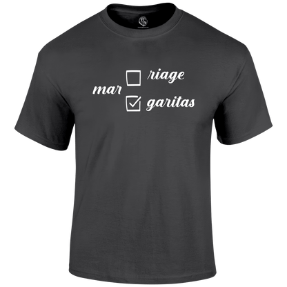 Margaritas Funny T Shirt by Lion Legion 