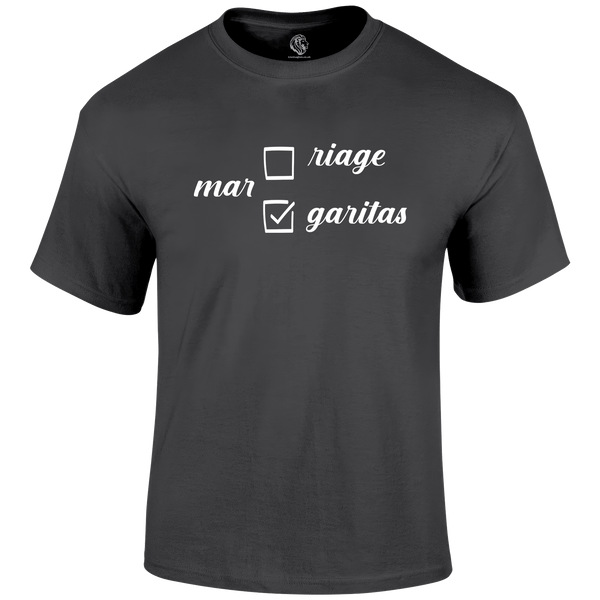 Margaritas Funny T Shirt by Lion Legion 