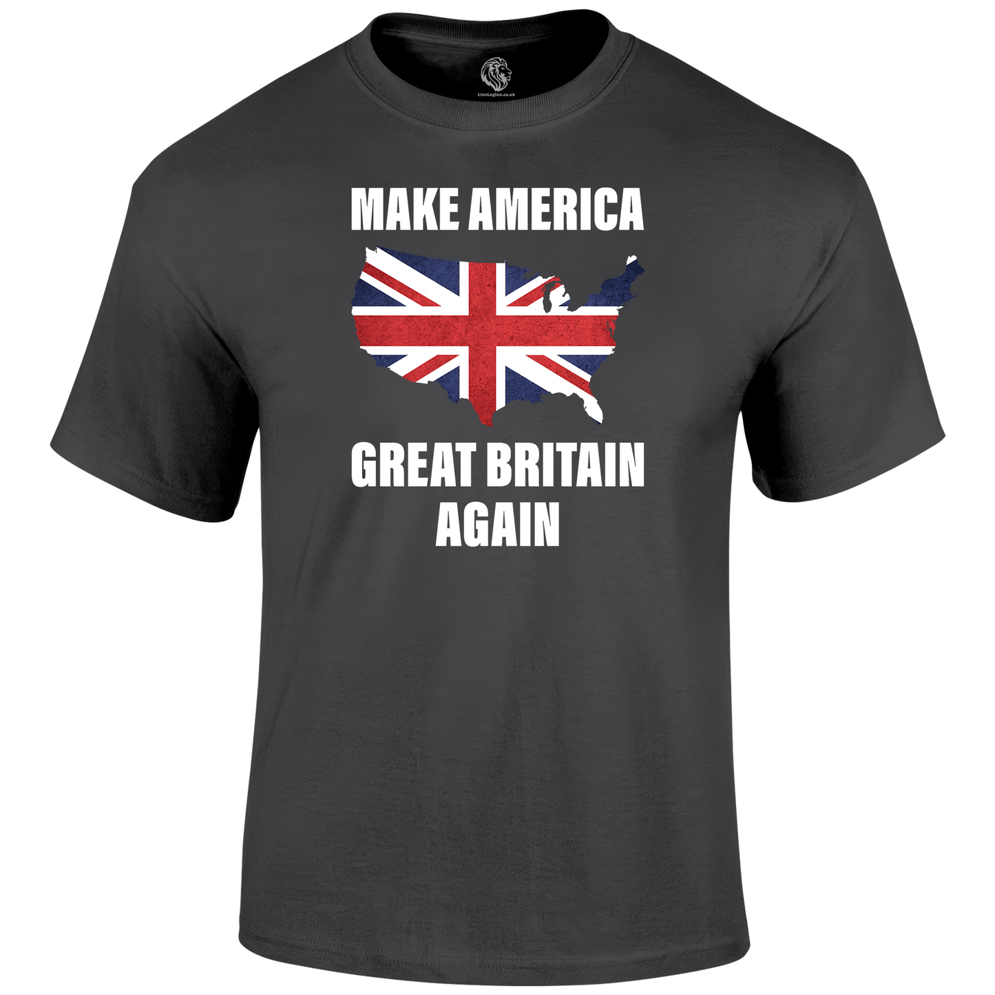MAGBA Patriotic T Shirt by Lion Legion 