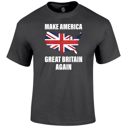 MAGBA Patriotic T Shirt by Lion Legion 
